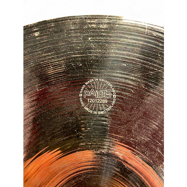 Used Paiste 10in Twenty Series Splash Cymbal