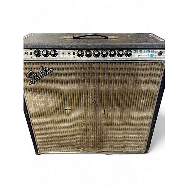 Vintage 1967 Fender SUPER REVERB Tube Guitar Combo Amp