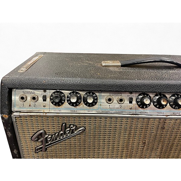 Vintage 1967 Fender SUPER REVERB Tube Guitar Combo Amp