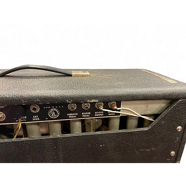 Vintage 1967 Fender SUPER REVERB Tube Guitar Combo Amp