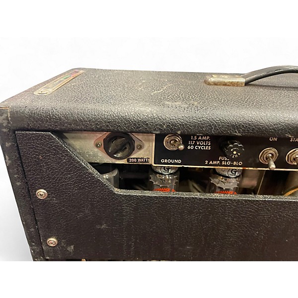 Vintage 1967 Fender SUPER REVERB Tube Guitar Combo Amp