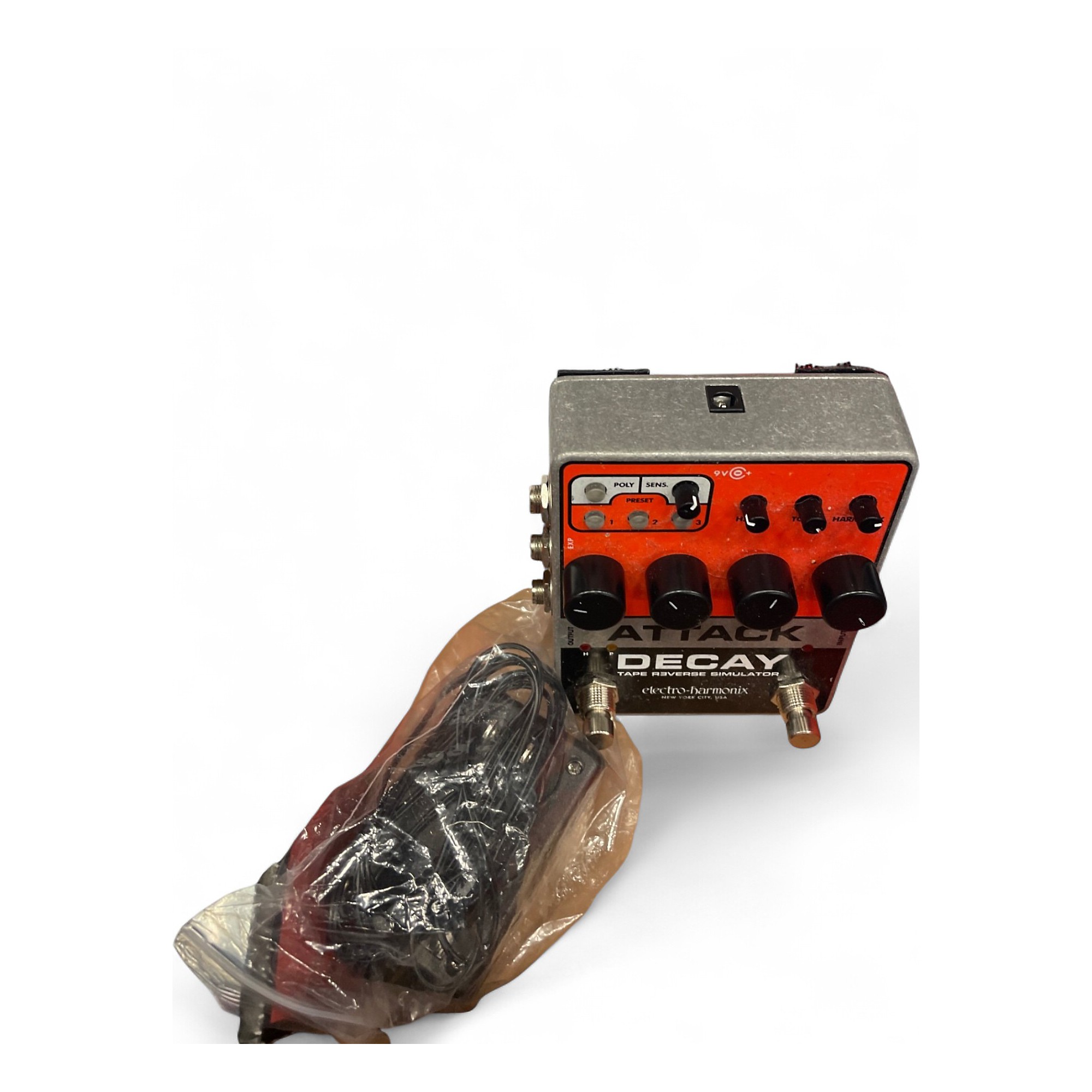 Used Electro-Harmonix ATTACK DECAY Effect Pedal | Guitar Center