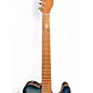 Used Larry Carlton T7FM Trans Blue Solid Body Electric Guitar