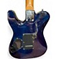 Used Larry Carlton T7FM Trans Blue Solid Body Electric Guitar