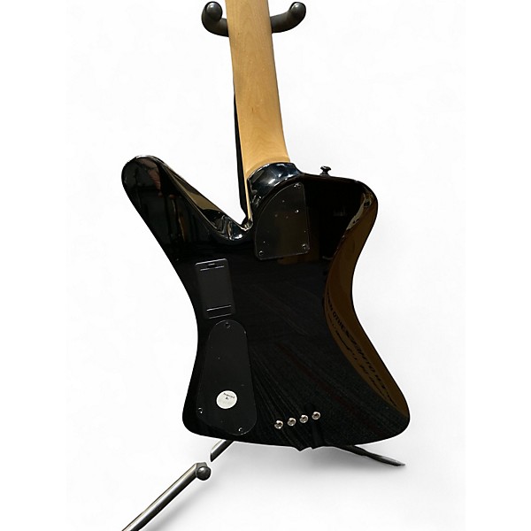 Used Dean John Entwistle Hybrid Black Electric Bass Guitar
