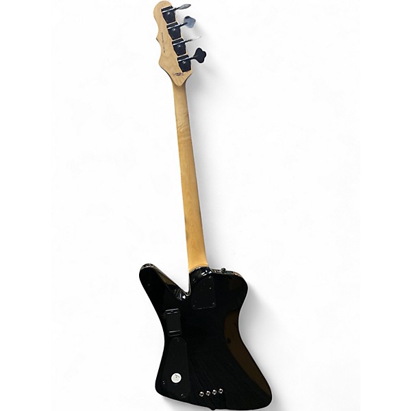 Used Dean John Entwistle Hybrid Black Electric Bass Guitar