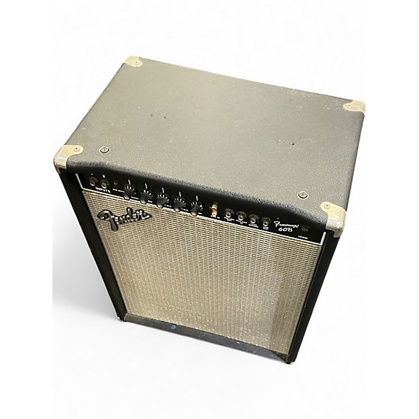 Used Fender frontman 60b Bass Combo Amp