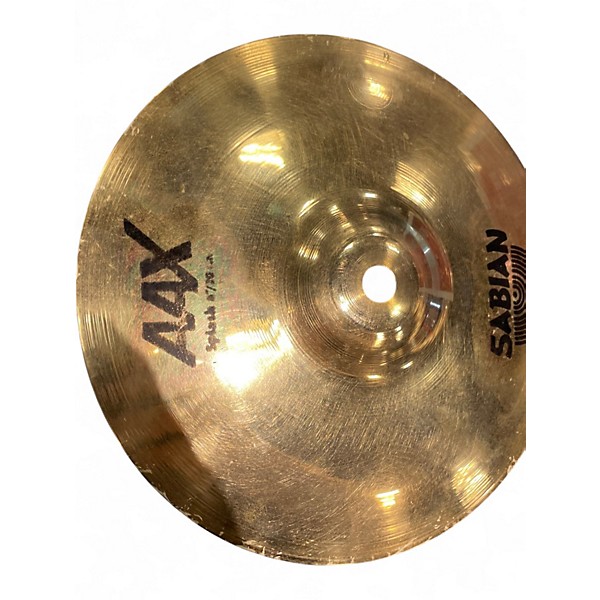 Used SABIAN 8in AAX Air Splash Cymbal