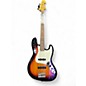 Used Fender Player II Jazz Bass 3 Color Sunburst Electric Bass Guitar thumbnail