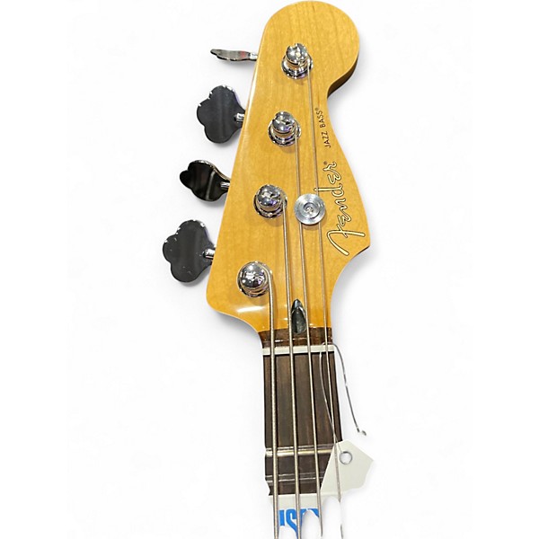 Used Fender Player II Jazz Bass 3 Color Sunburst Electric Bass Guitar