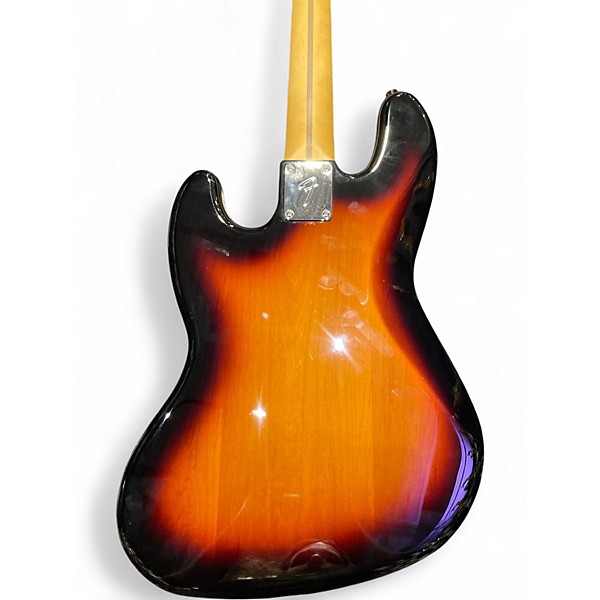 Used Fender Player II Jazz Bass 3 Color Sunburst Electric Bass Guitar
