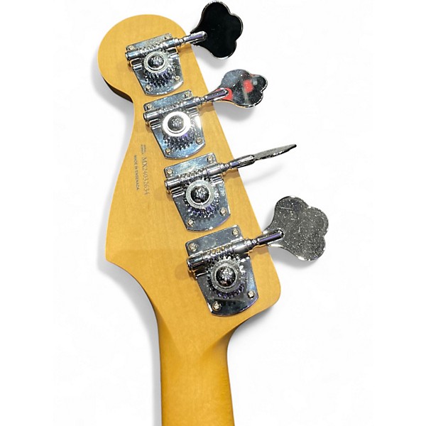 Used Fender Player II Jazz Bass 3 Color Sunburst Electric Bass Guitar