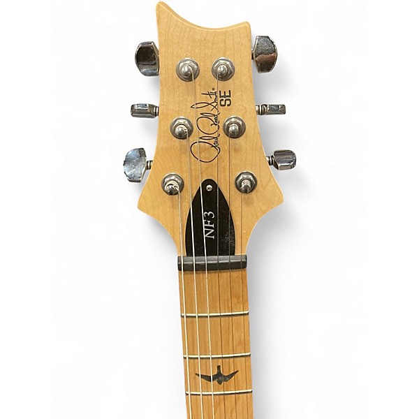 Used PRS SE NF3 ORANGE Solid Body Electric Guitar