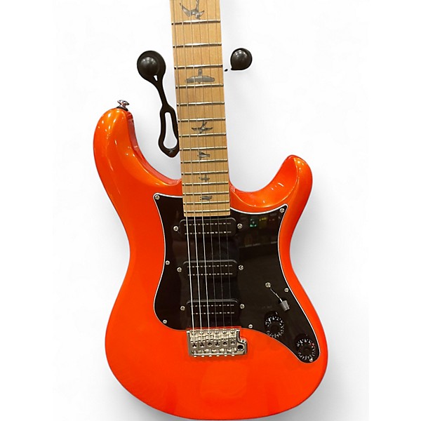 Used PRS SE NF3 ORANGE Solid Body Electric Guitar