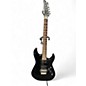 Used Schecter Guitar Research SUNSET DLX DIAMOND SERIES BLACK Solid Body Electric Guitar thumbnail