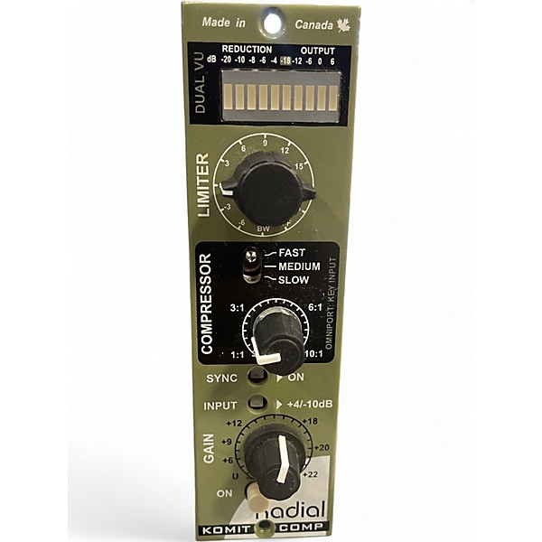 Used Radial Engineering KOMIT COMP Rack Equipment