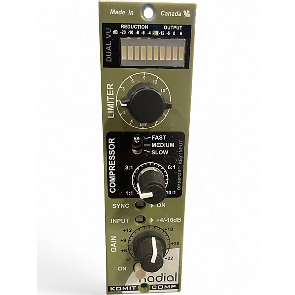 Used Radial Engineering KOMIT COMP Rack Equipment