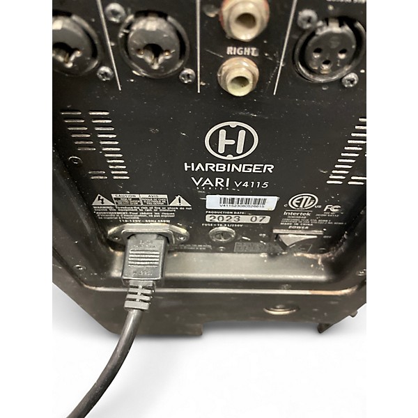 Used Harbinger Vari V4115 Powered Speaker