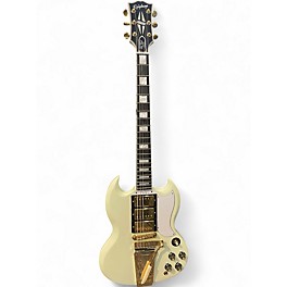 Used Epiphone Epiphone Inspired by Gibson Custom 1963 Les Paul S Classic White Solid Body Electric Guitar