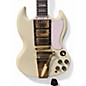 Used Epiphone Epiphone Inspired by Gibson Custom 1963 Les Paul S Classic White Solid Body Electric Guitar
