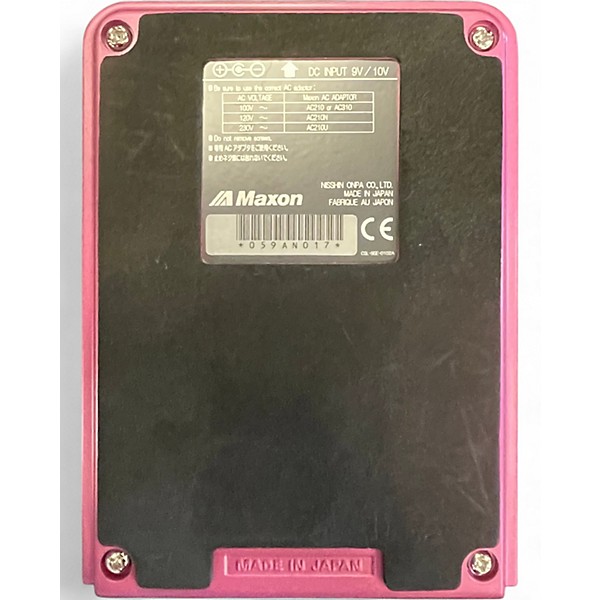 Used Maxon AD999 Vintage Series Analog Delay Effect Pedal