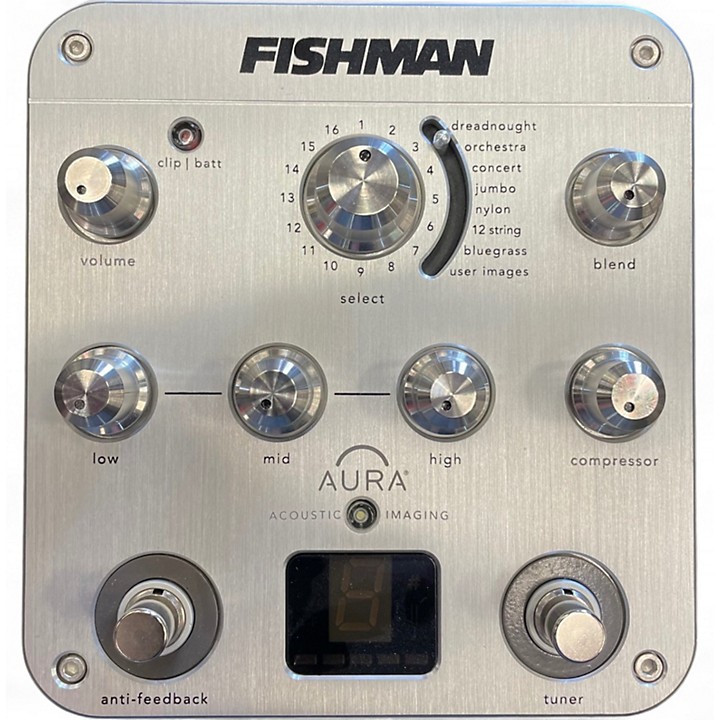Used Fishman Aura Spectrum DI Pedal | Guitar Center