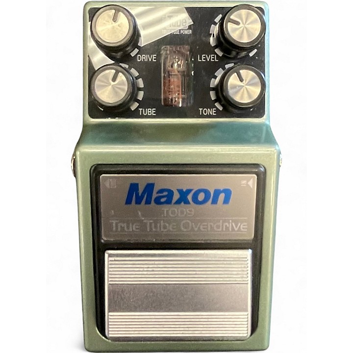 Used Maxon TOD9 True Tube Overdrive Effect Pedal | Guitar Center