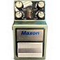 Used Maxon TOD9 True Tube Overdrive Effect Pedal thumbnail