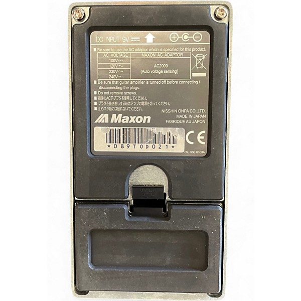 Used Maxon TOD9 True Tube Overdrive Effect Pedal