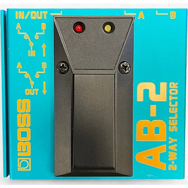 Used BOSS AB2 2 Way Selector Pedal