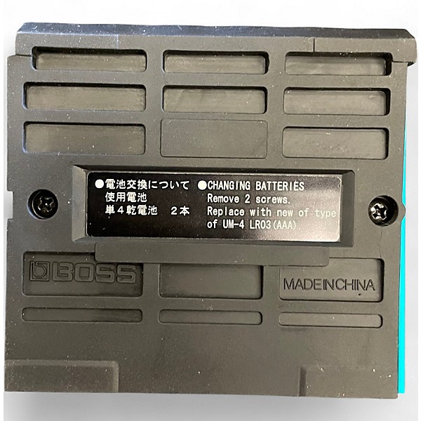 Used BOSS AB2 2 Way Selector Pedal