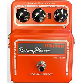 Used Maxon PH350 Rotary Effect Pedal
