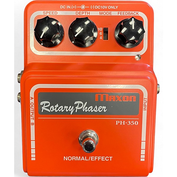 Used Maxon PH350 Rotary Effect Pedal