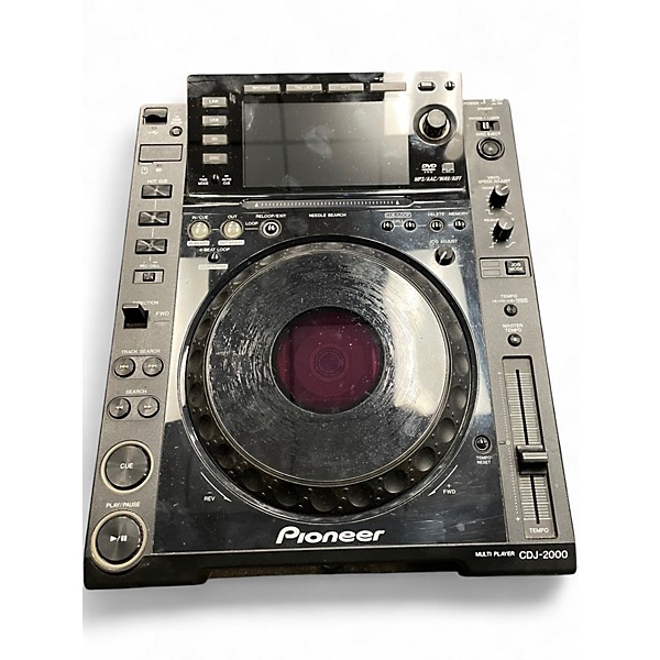 DJ機材 Pioneer CDJ-2000 CDJ-2000 (archived) Pro-grade digital DJ deck (black