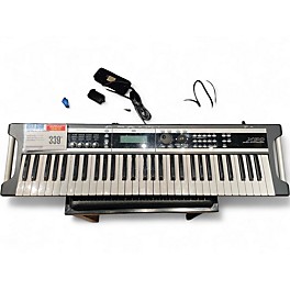 Used KORG X50 61 Key Synthesizer