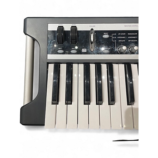 Used KORG X50 61 Key Synthesizer