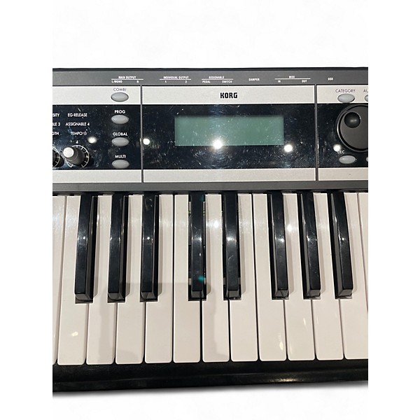 Used KORG X50 61 Key Synthesizer