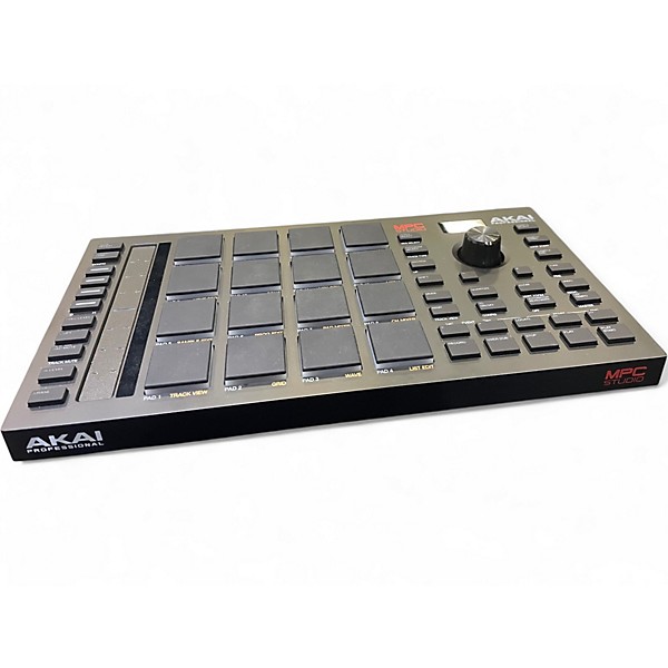 Akai Professional MPC Studio Black 音楽制作 MPC Studio Black Pad Controller for MPC DAW | Akai Pro