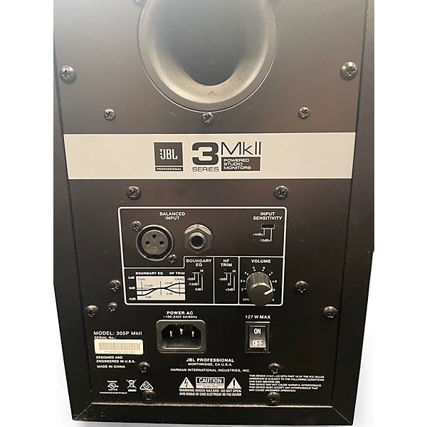 新品未開封JBL 305p MkII Amazon.com: JBL Professional 305PMkII 5-Inch 2-Way Powered