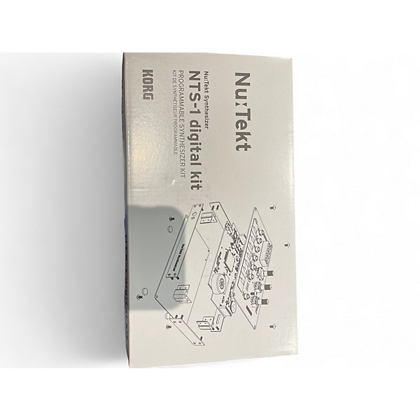 Used KORG nts-1 digital synthesizer kit Sound Module