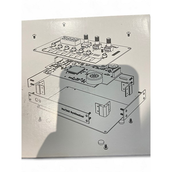 Used KORG nts-1 digital synthesizer kit Sound Module