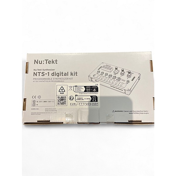 Used KORG nts-1 digital synthesizer kit Sound Module