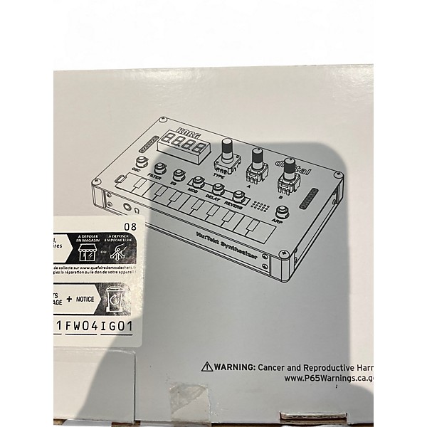 Used KORG nts-1 digital synthesizer kit Sound Module