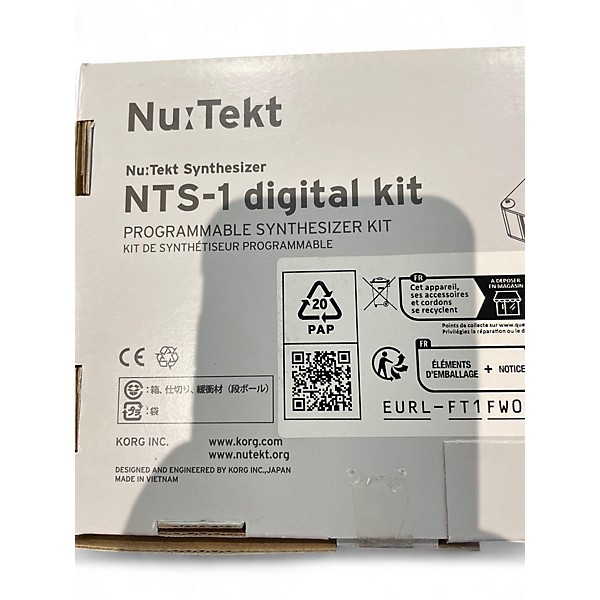 Used KORG nts-1 digital synthesizer kit Sound Module