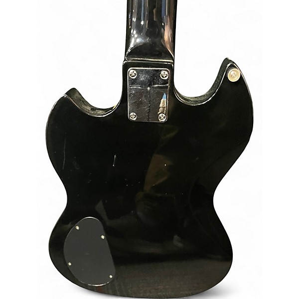 Used DeArmond S67 Black Solid Body Electric Guitar