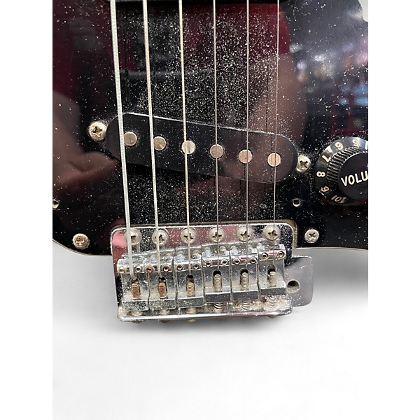 Vintage 1980 Fender 25th anniversary strat Inca Silver Solid Body Electric Guitar