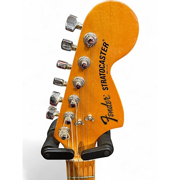 Vintage 1980 Fender 25th anniversary strat Inca Silver Solid Body Electric Guitar