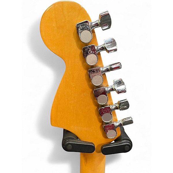 Vintage 1980 Fender 25th anniversary strat Inca Silver Solid Body Electric Guitar