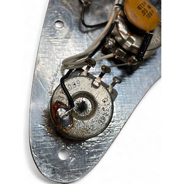 Vintage 1980 Fender 25th anniversary strat Inca Silver Solid Body Electric Guitar