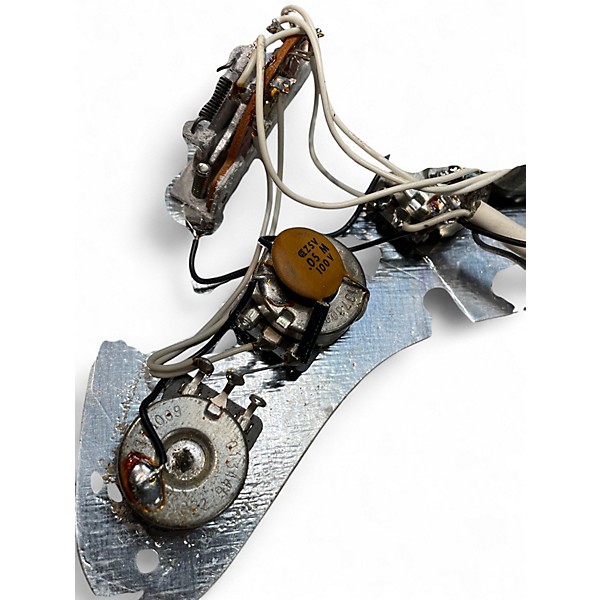 Vintage 1980 Fender 25th anniversary strat Inca Silver Solid Body Electric Guitar